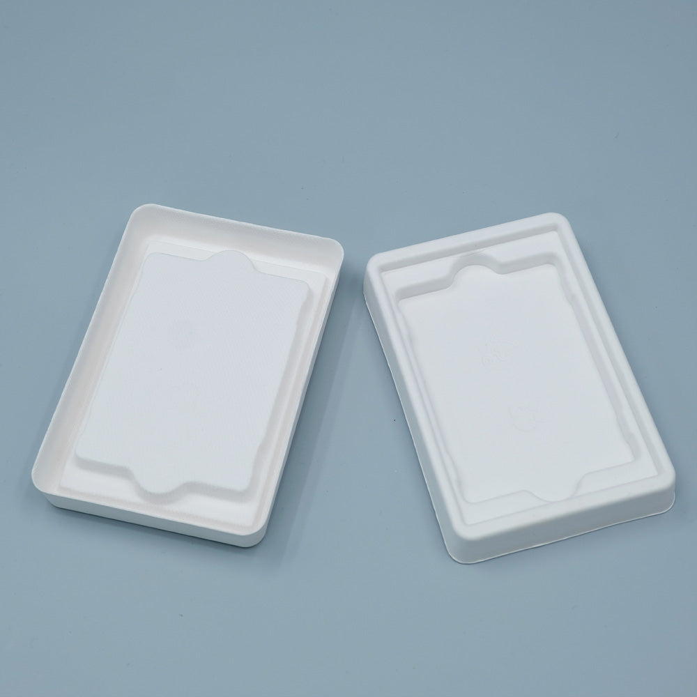 Eco-Friendly iPad Biodegradable Bamboo Pulp Inner Tray - Otarapack