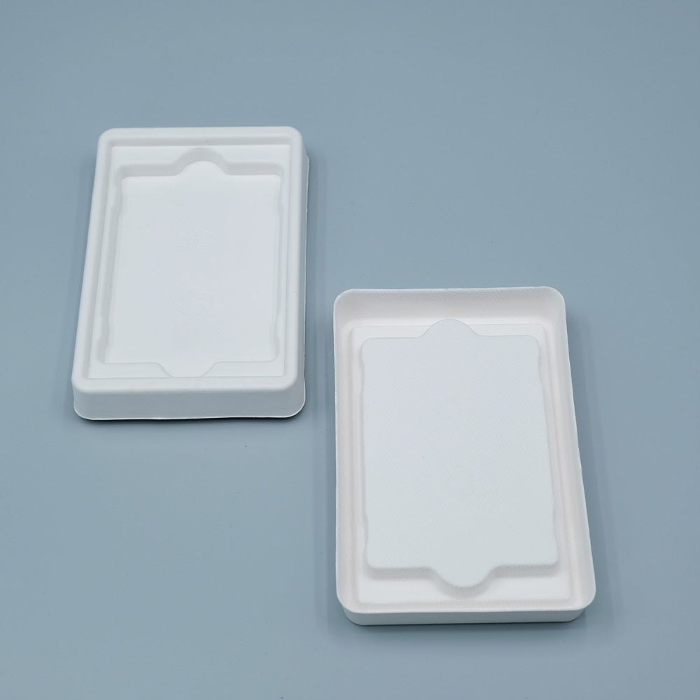Eco-Friendly iPad Biodegradable Bamboo Pulp Inner Tray - Otarapack