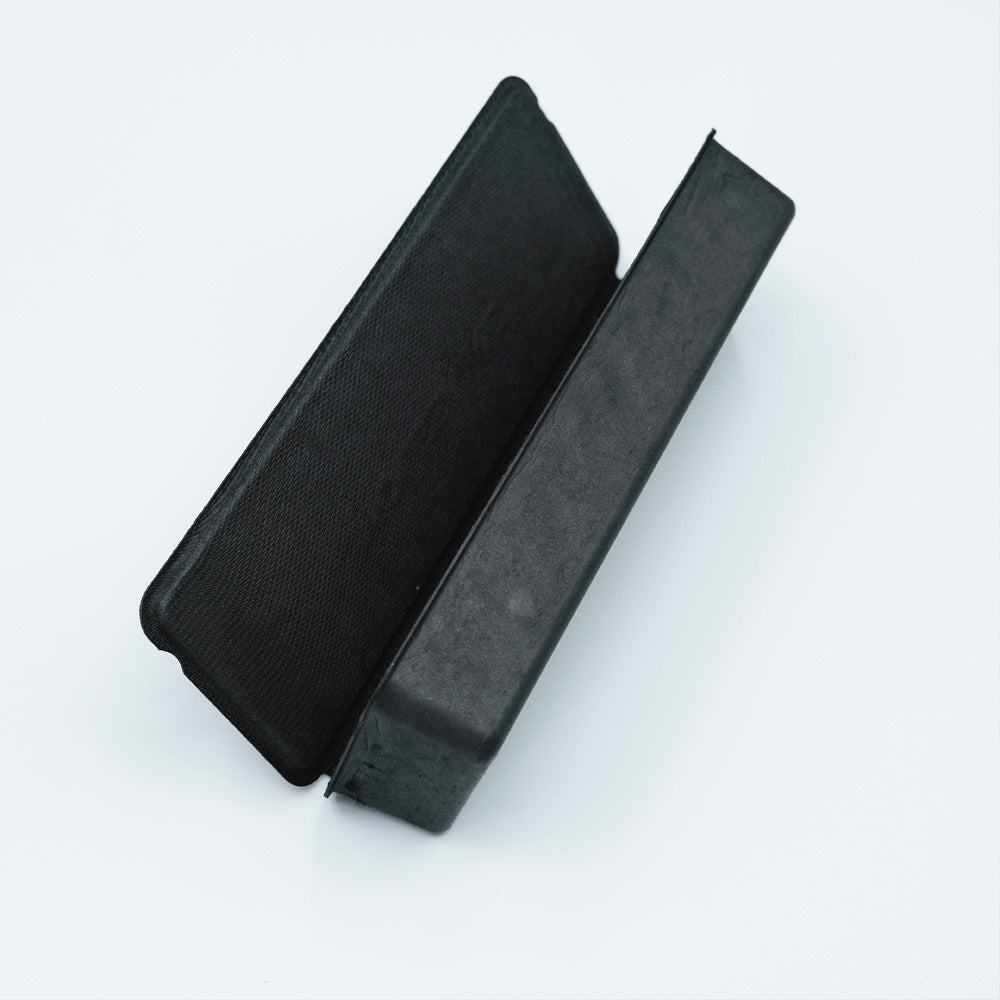 Eco Luxury Black Beauty Flip-Top Sugarcane Pulp Packaging Box - Otarapack
