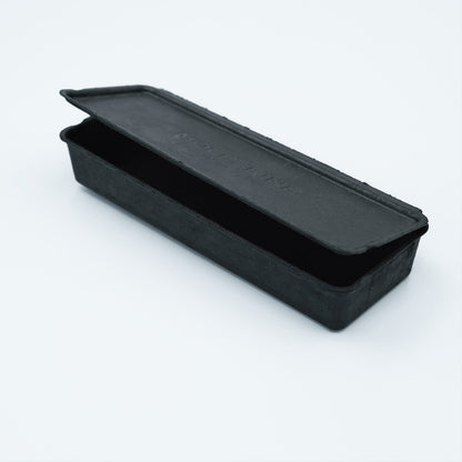 Eco Luxury Black Beauty Flip-Top Sugarcane Pulp Packaging Box - Otarapack