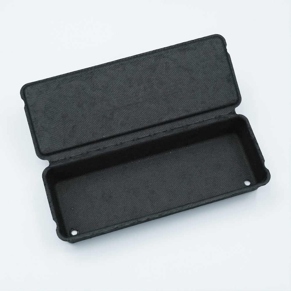 Eco Luxury Black Beauty Flip-Top Sugarcane Pulp Packaging Box - Otarapack
