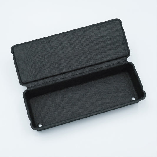 Eco Luxury Black Beauty Flip-Top Sugarcane Pulp Packaging Box - Otarapack