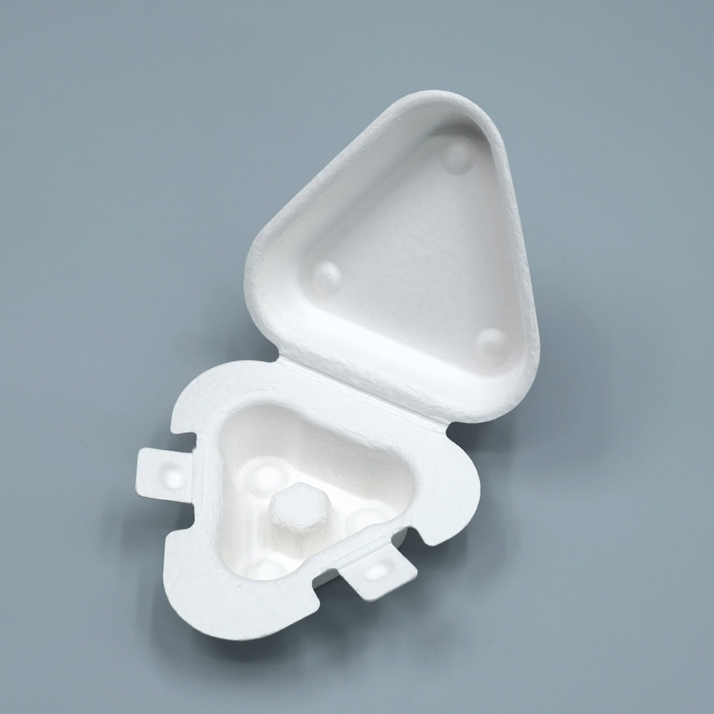 Recyclable Smart Charger Accessories Sugarcane Pulp Packaging Box - Otarapack