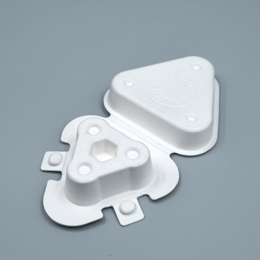Recyclable Smart Charger Accessories Sugarcane Pulp Packaging Box - Otarapack