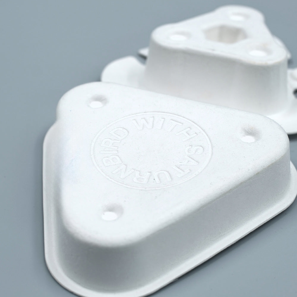 Recyclable Smart Charger Accessories Sugarcane Pulp Packaging Box - Otarapack