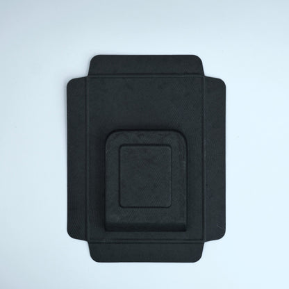 Eco-Friendly True Wireless Earbuds Biodegradable Black Paper Molded Inner Tray - Otarapack