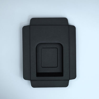 Eco-Friendly True Wireless Earbuds Biodegradable Black Paper Molded Inner Tray - Otarapack