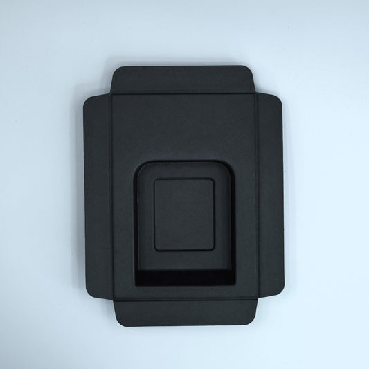 Eco-Friendly True Wireless Earbuds Biodegradable Black Paper Molded Inner Tray - Otarapack