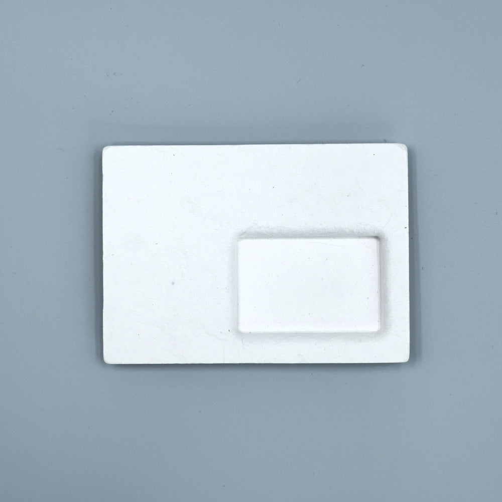 Sustainable Monochrome Eyeshadow Palette Sugarcane Pulp Tray - Otarapack