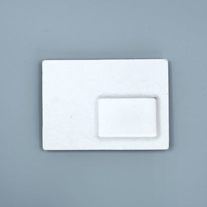 Sustainable Monochrome Eyeshadow Palette Sugarcane Pulp Tray - Otarapack