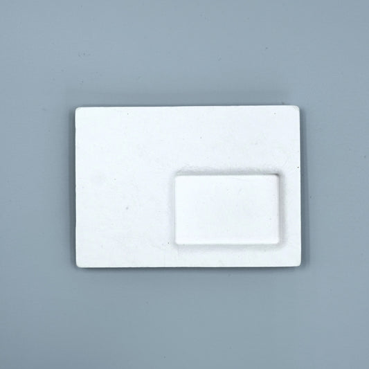 Sustainable Monochrome Eyeshadow Palette Sugarcane Pulp Tray - Otarapack