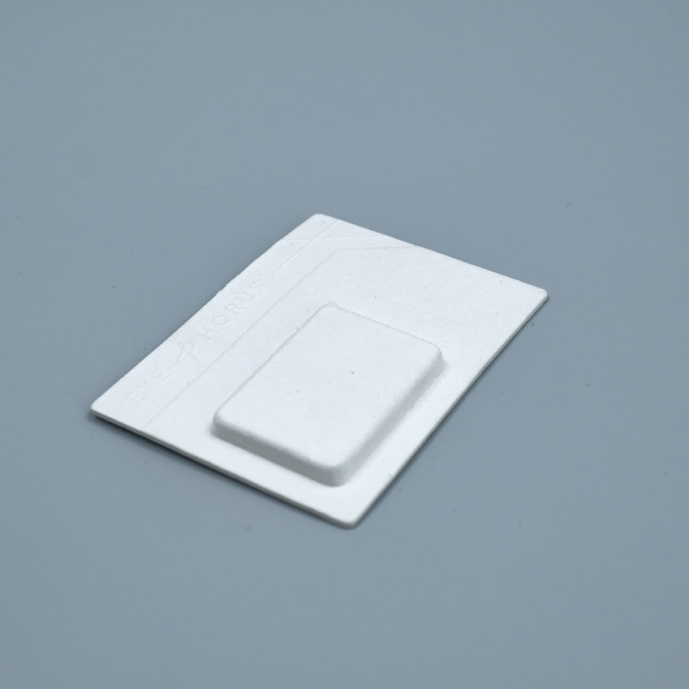 Sustainable Monochrome Eyeshadow Palette Sugarcane Pulp Tray - Otarapack