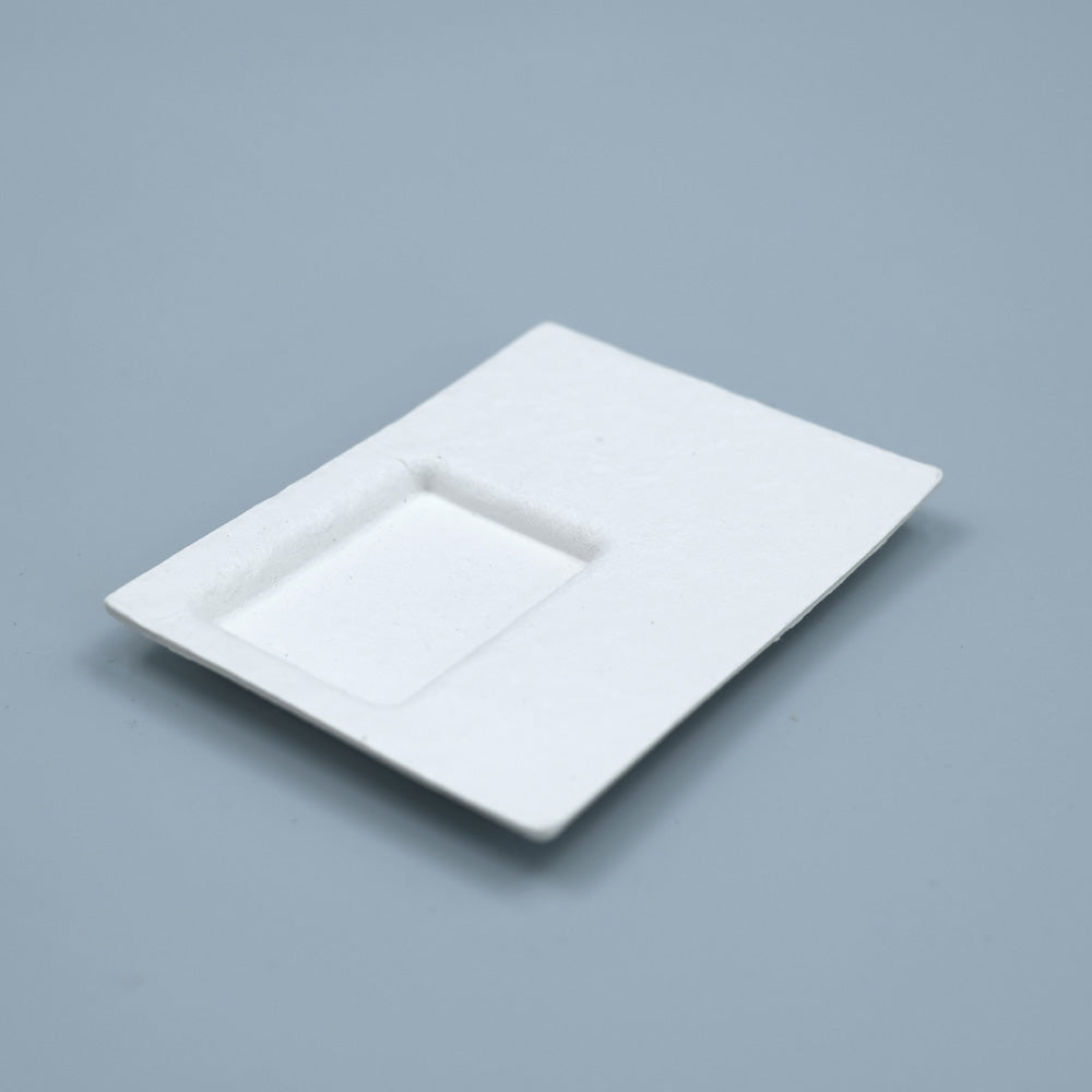 Sustainable Monochrome Eyeshadow Palette Sugarcane Pulp Tray - Otarapack