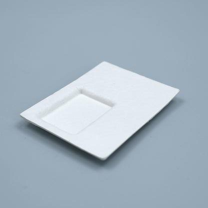 Sustainable Monochrome Eyeshadow Palette Sugarcane Pulp Tray - Otarapack