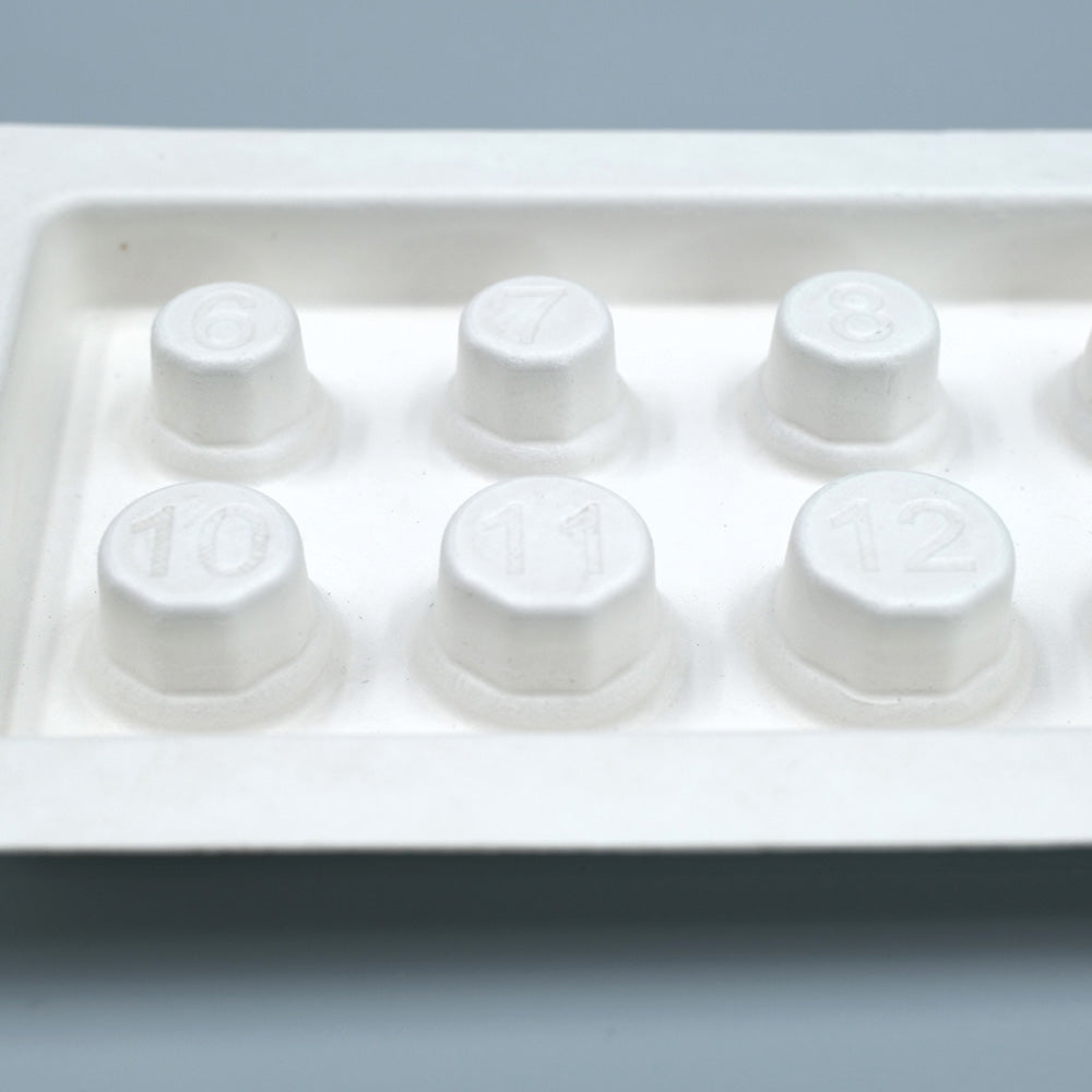Eco-Friendly Wrench Socket Tool Set Sugarcane Pulp Tray - Otarapack