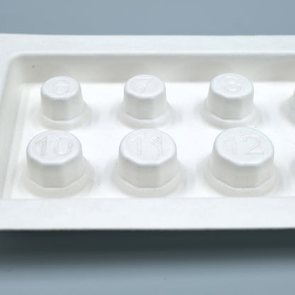Eco-Friendly Wrench Socket Tool Set Sugarcane Pulp Tray - Otarapack