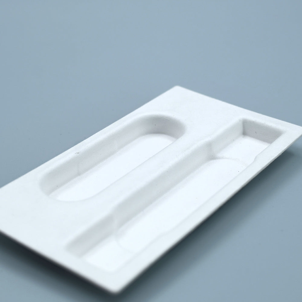 Eco-Friendly Toothbrush Replacement Head Molded Pulp Insert - Otarapack