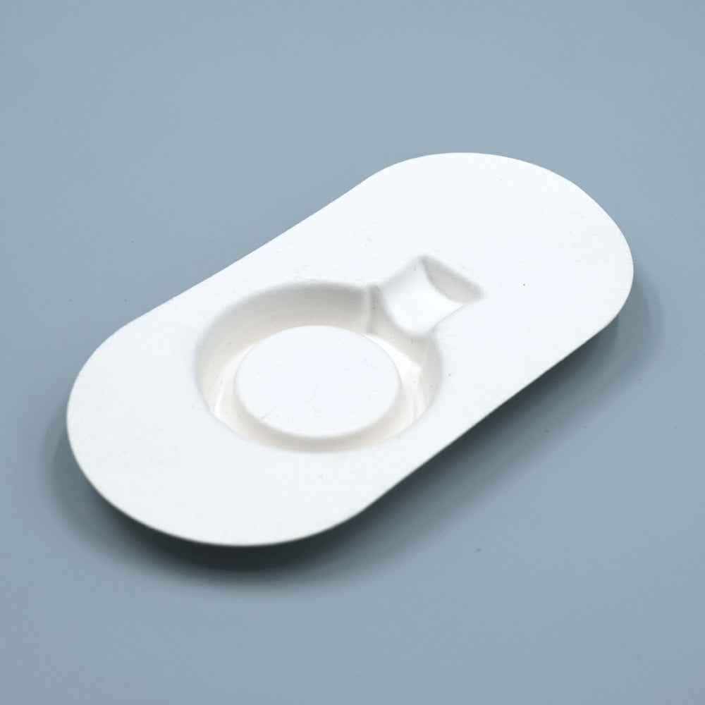 Sustaintable Perfume Bottle Paper Pulp Tray - Otarapack