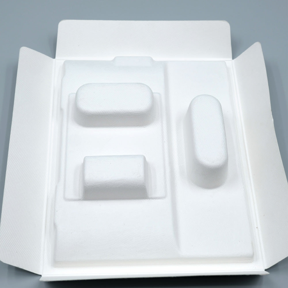 100% Recyclable Smartphone Paper Fiber Inner Tray - Otarapack
