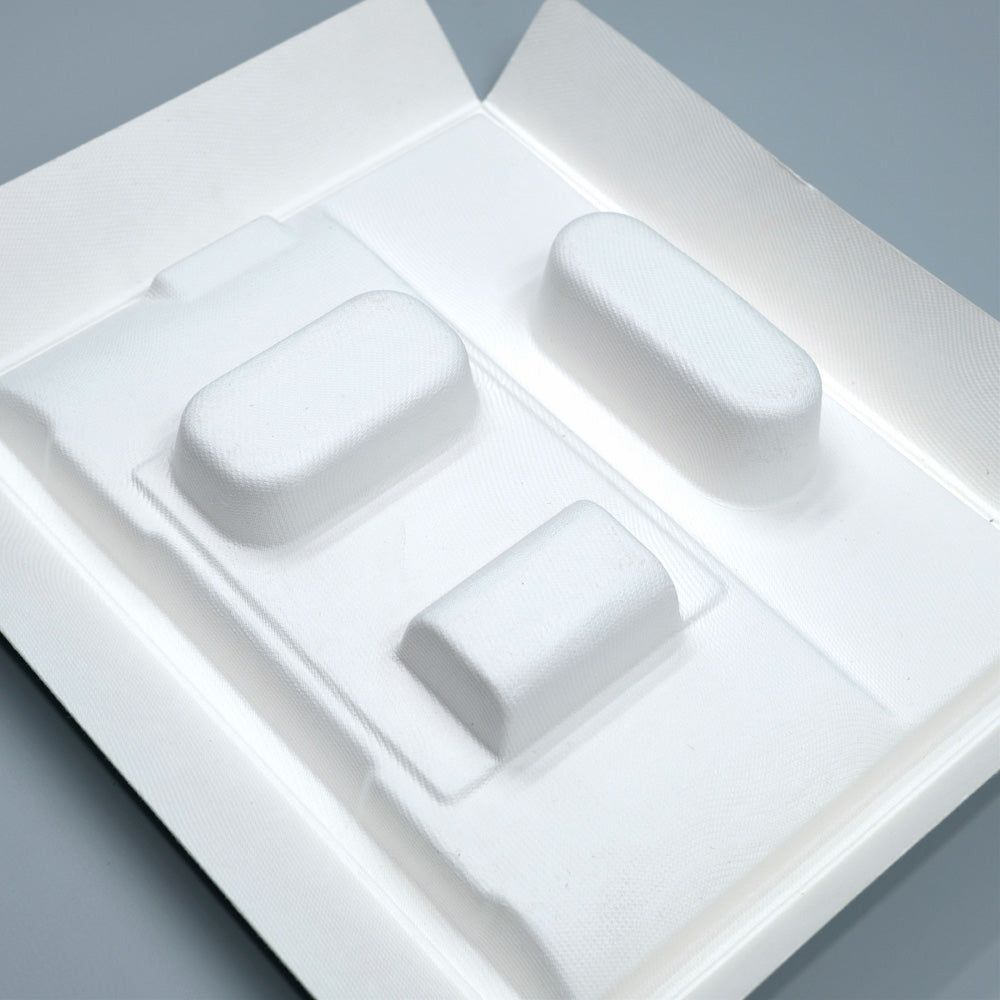 100% Recyclable Smartphone Paper Fiber Inner Tray - Otarapack