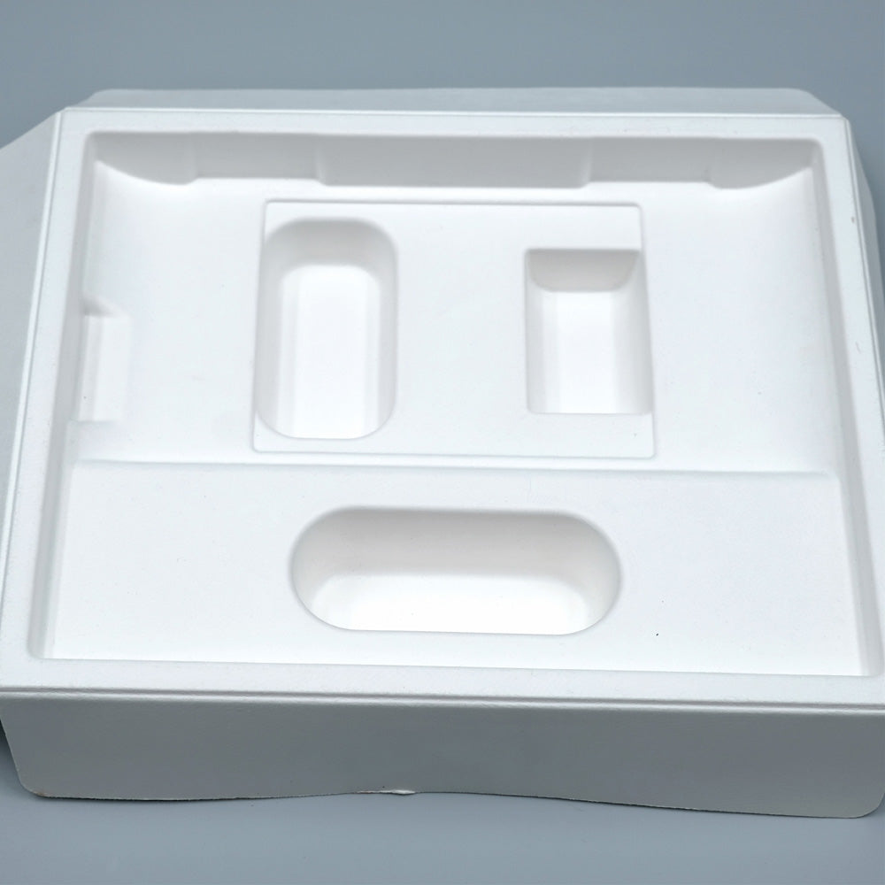100% Recyclable Smartphone Paper Fiber Inner Tray - Otarapack