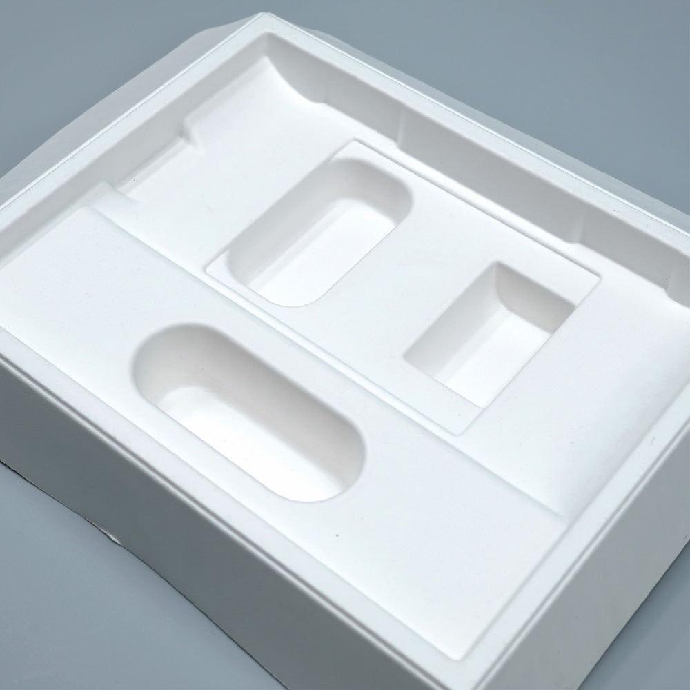 100% Recyclable Smartphone Paper Fiber Inner Tray - Otarapack