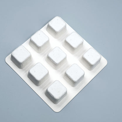 Compostable Chocolate Bagasse Molded Pulp Tray Insert - Otarapack