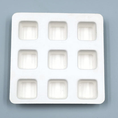 Compostable Chocolate Bagasse Molded Pulp Tray Insert - Otarapack