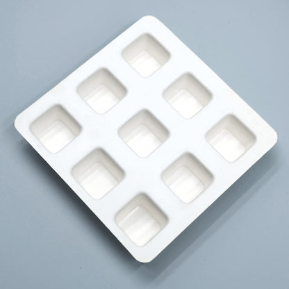 Compostable Chocolate Bagasse Molded Pulp Tray Insert - Otarapack