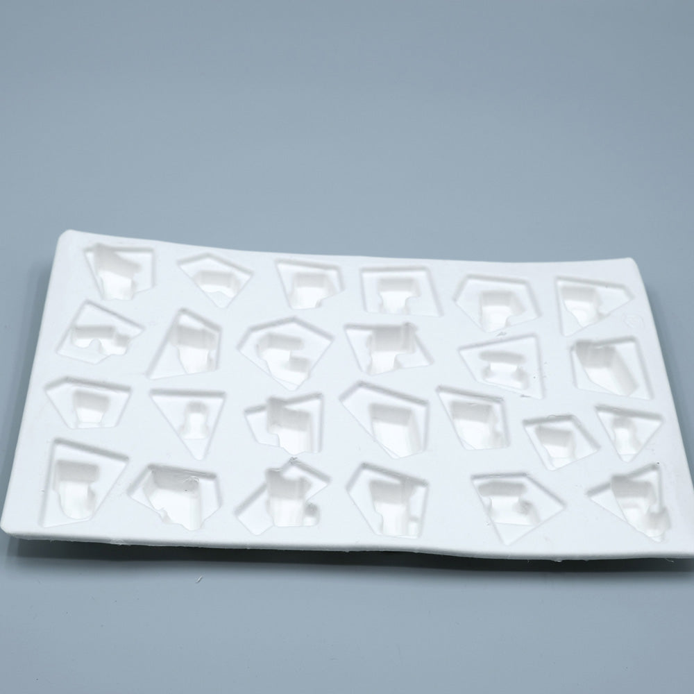 Biodegradable Children's Educational Toys Bamboo Molded Pulp Tray - Otarapack