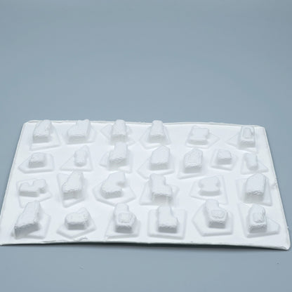 Biodegradable Children's Educational Toys Bamboo Molded Pulp Tray - Otarapack