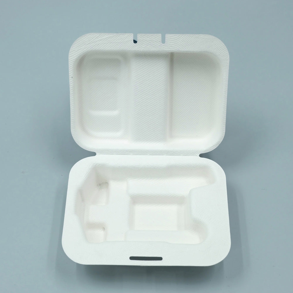 100% Recyclable 3C Products Clamshell Paper Molded Packaging - Otarapack