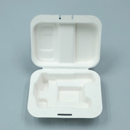 100% Recyclable 3C Products Clamshell Paper Molded Packaging - Otarapack