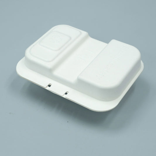 100% Recyclable 3C Products Clamshell Paper Molded Packaging - Otarapack