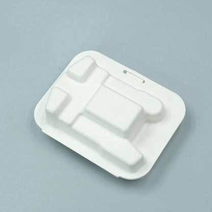100% Recyclable 3C Products Clamshell Paper Molded Packaging - Otarapack