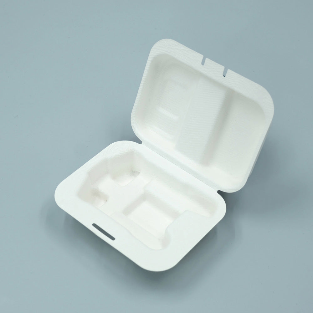 100% Recyclable 3C Products Clamshell Paper Molded Packaging - Otarapack