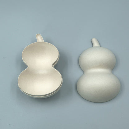 Biodegradable Gourd-Shaped Cosmetic Molded Pulp Packaging - Otarapack