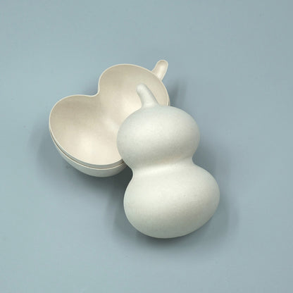 Biodegradable Gourd-Shaped Cosmetic Molded Pulp Packaging - Otarapack