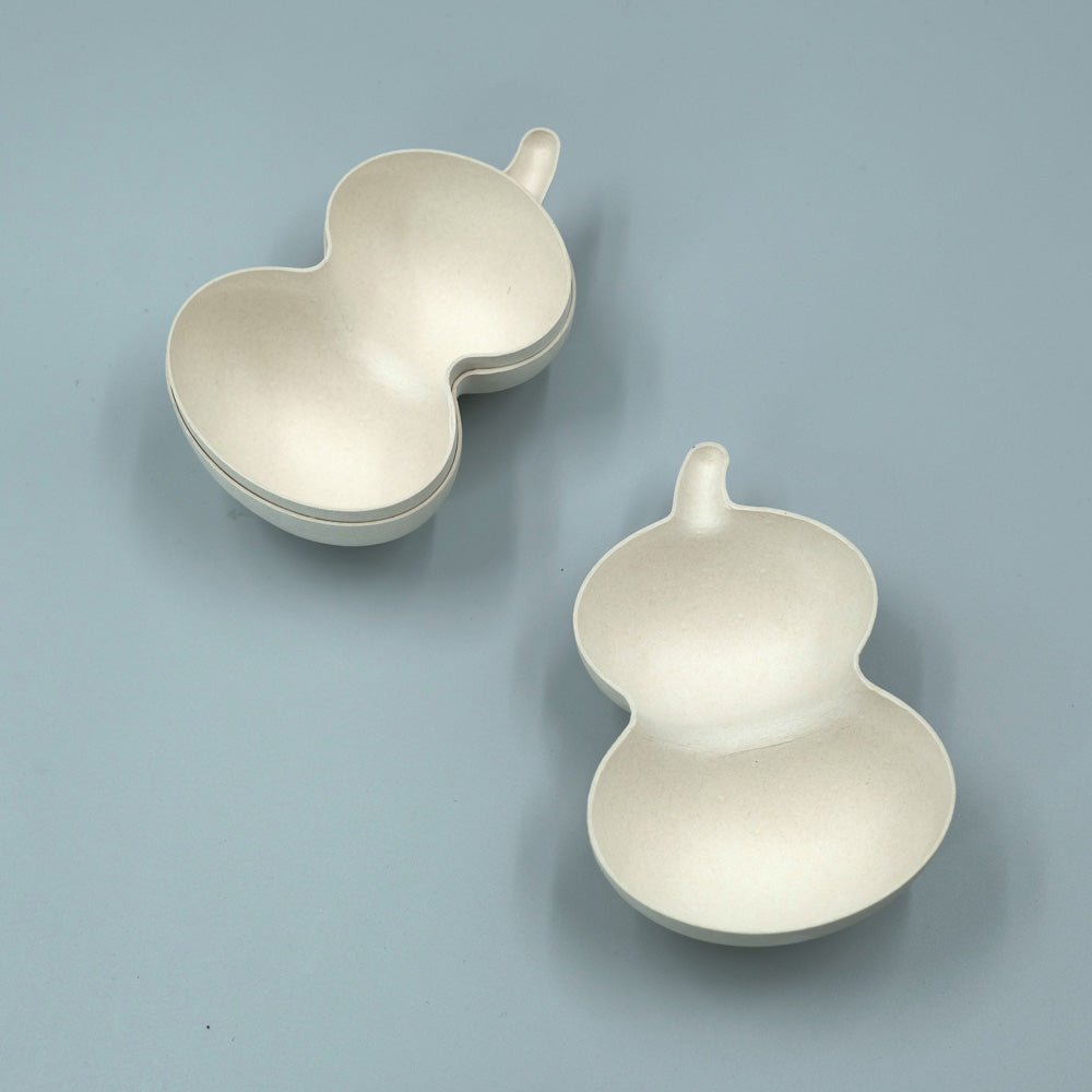 Biodegradable Gourd-Shaped Cosmetic Molded Pulp Packaging - Otarapack