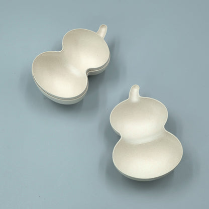 Biodegradable Gourd-Shaped Cosmetic Molded Pulp Packaging - Otarapack