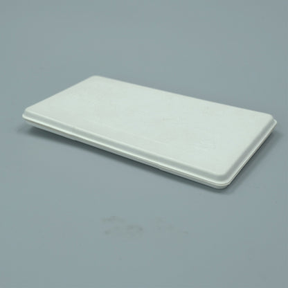 Recyclable Cosmetics Slim Clamshell Bamboo Pulp Packaging Box - Otarapack