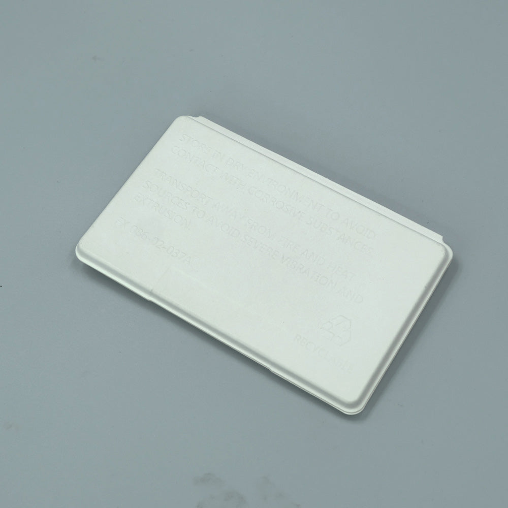 Recyclable Cosmetics Slim Clamshell Bamboo Pulp Packaging Box - Otarapack