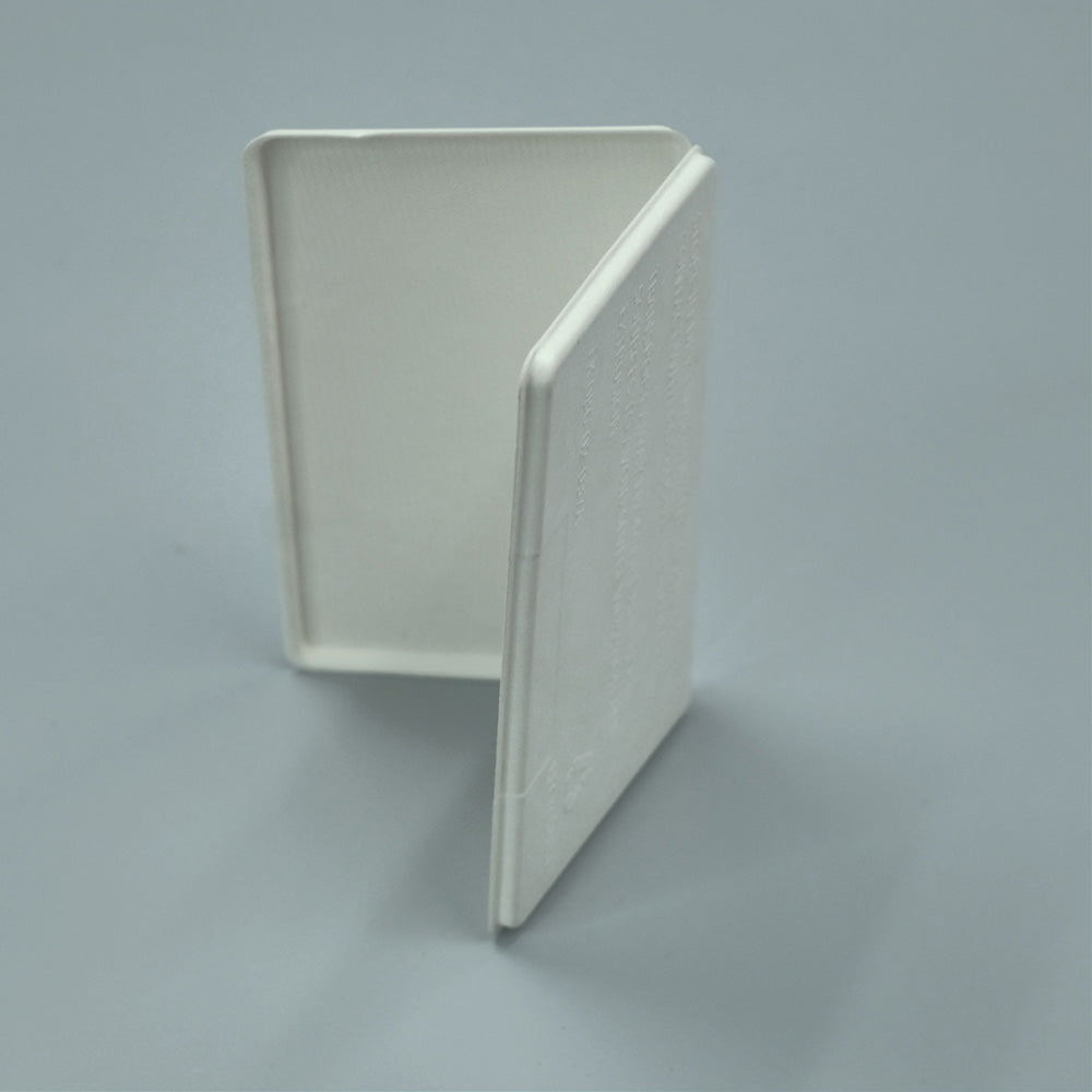 Recyclable Cosmetics Slim Clamshell Bamboo Pulp Packaging Box - Otarapack