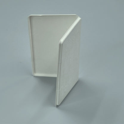 Recyclable Cosmetics Slim Clamshell Bamboo Pulp Packaging Box - Otarapack