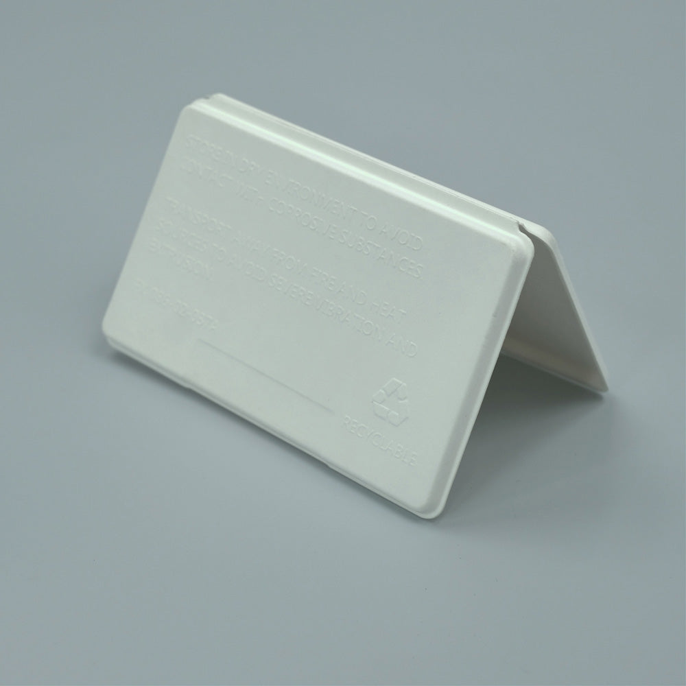 Recyclable Cosmetics Slim Clamshell Bamboo Pulp Packaging Box - Otarapack