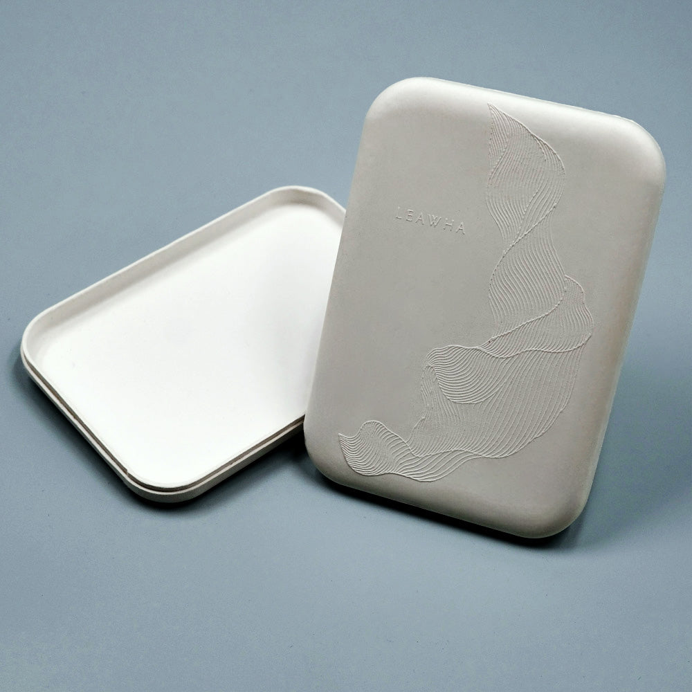 Eco-Friendly Skincare Mask Ultra-Thin Lid And Bottom Molded Pulp Packaging Box - Otarapack