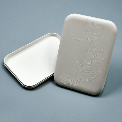 Eco-Friendly Skincare Mask Ultra-Thin Lid And Bottom Molded Pulp Packaging Box - Otarapack