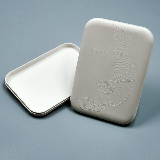 Eco-Friendly Skincare Mask Ultra-Thin Lid And Bottom Molded Pulp Packaging Box - Otarapack