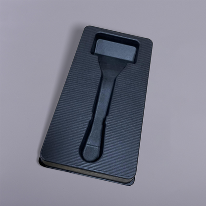 Sustainable Custom Molded Pulp Black Razor Packaging Insert - Otarapack