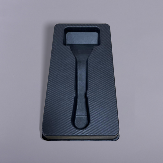 Sustainable Custom Molded Pulp Black Razor Packaging Insert - Otarapack